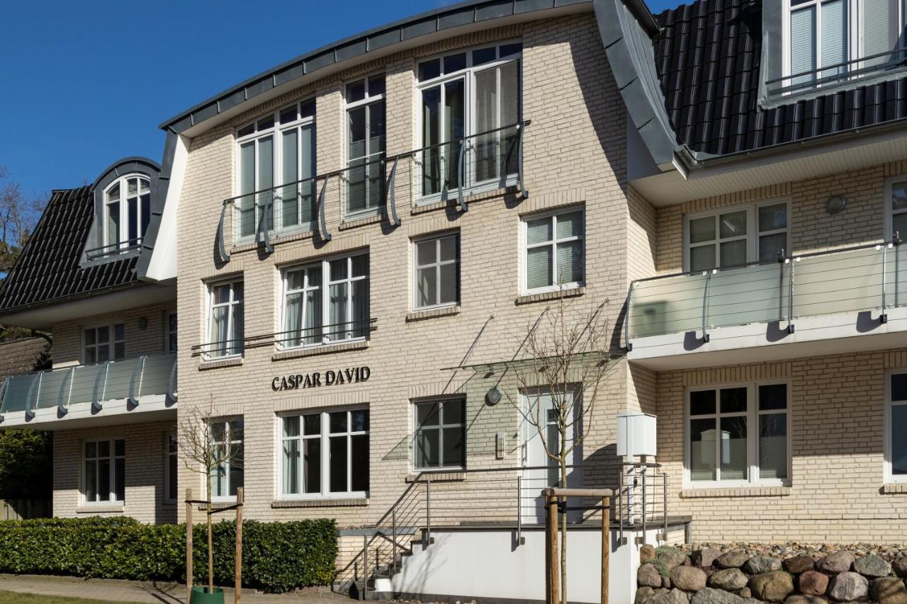 Haus Caspar David In Strandnaehe - Wohnung 3 Остзебад Бинц Екстериор снимка