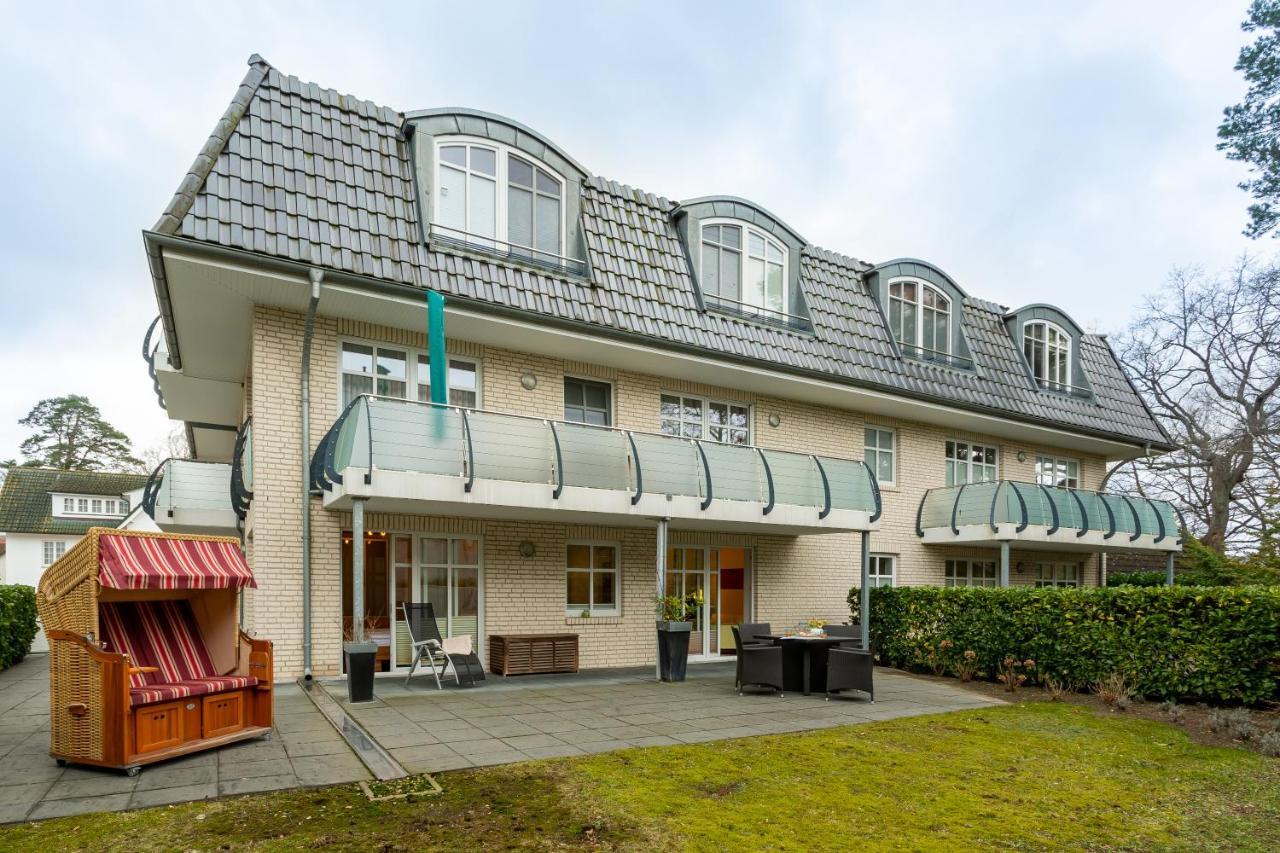 Haus Caspar David In Strandnaehe - Wohnung 3 Остзебад Бинц Екстериор снимка
