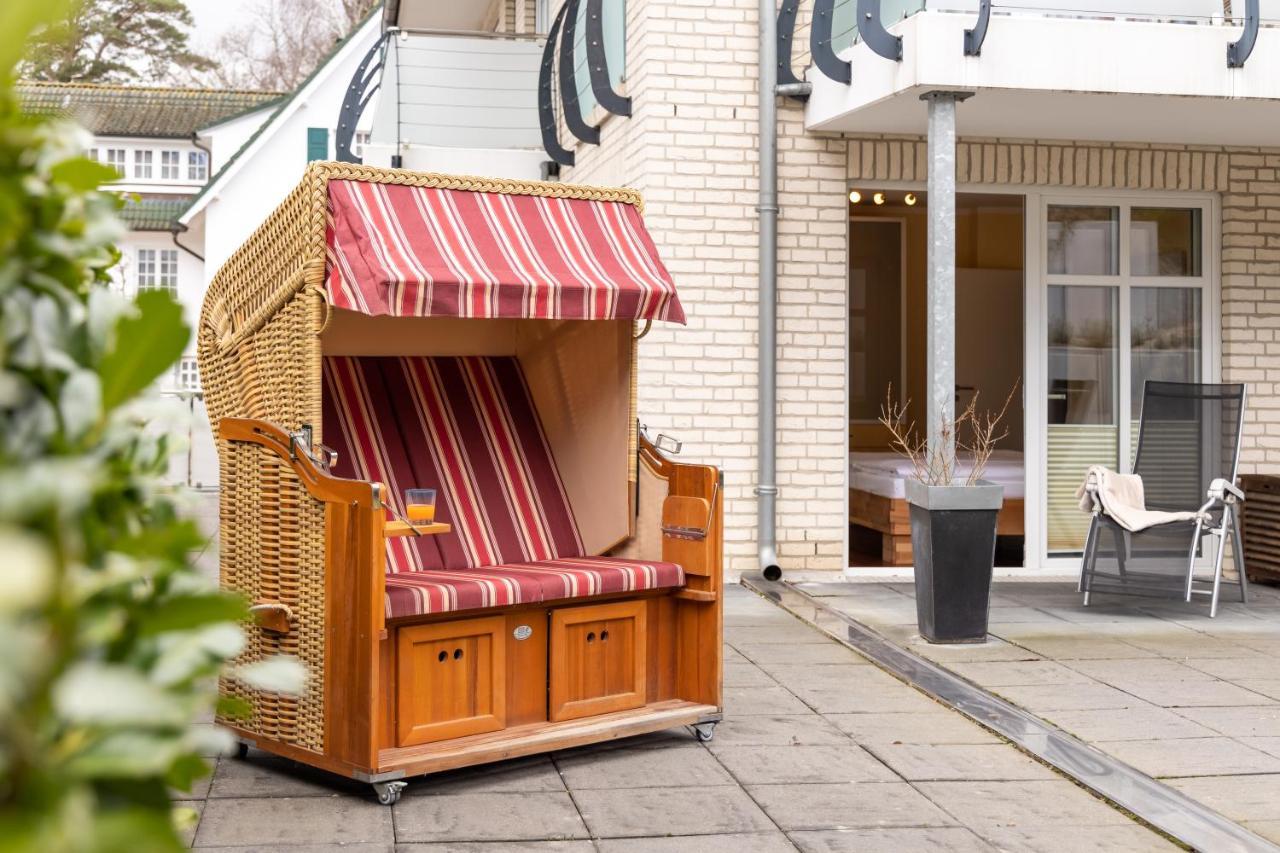 Haus Caspar David In Strandnaehe - Wohnung 3 Остзебад Бинц Екстериор снимка