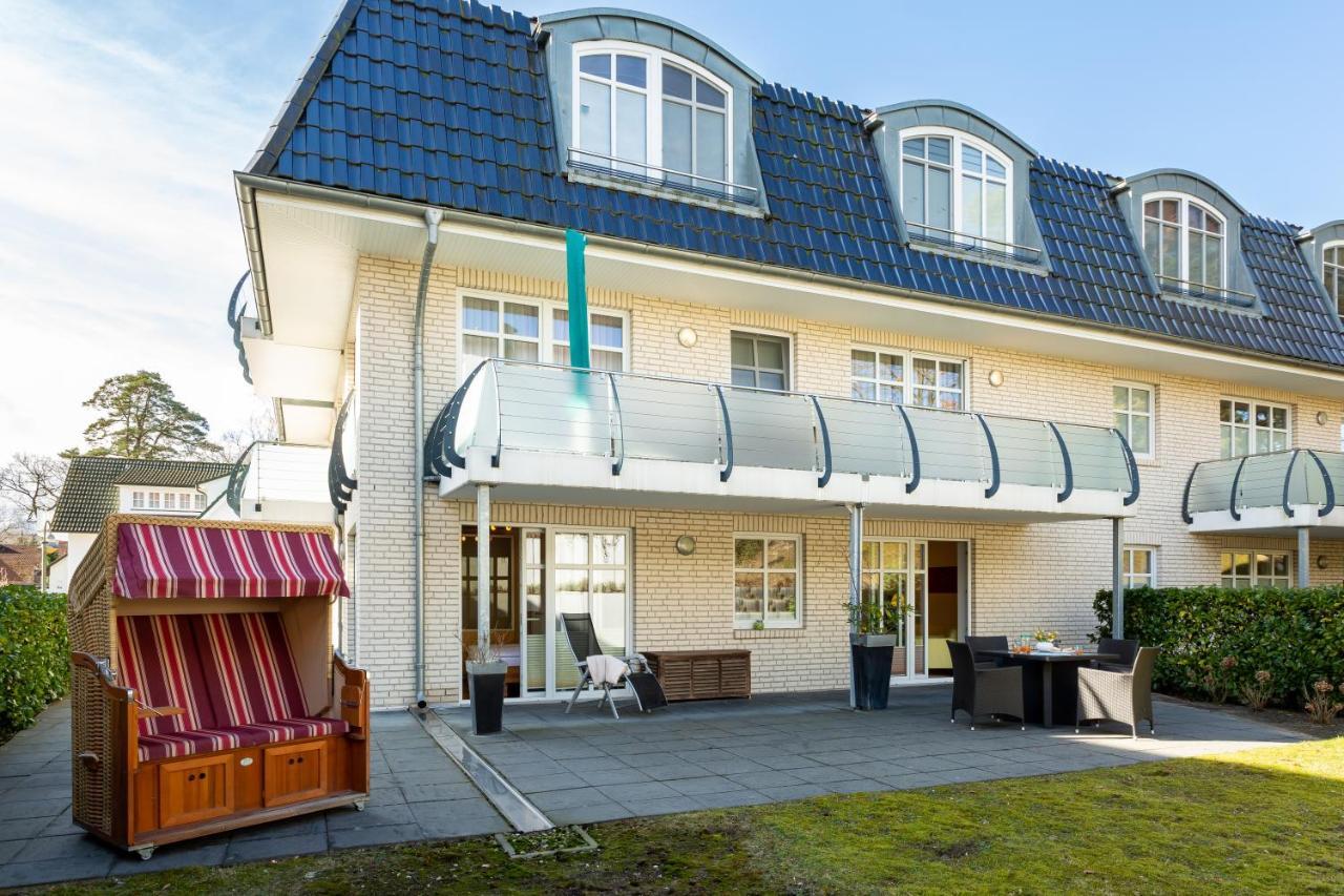 Haus Caspar David In Strandnaehe - Wohnung 3 Остзебад Бинц Екстериор снимка