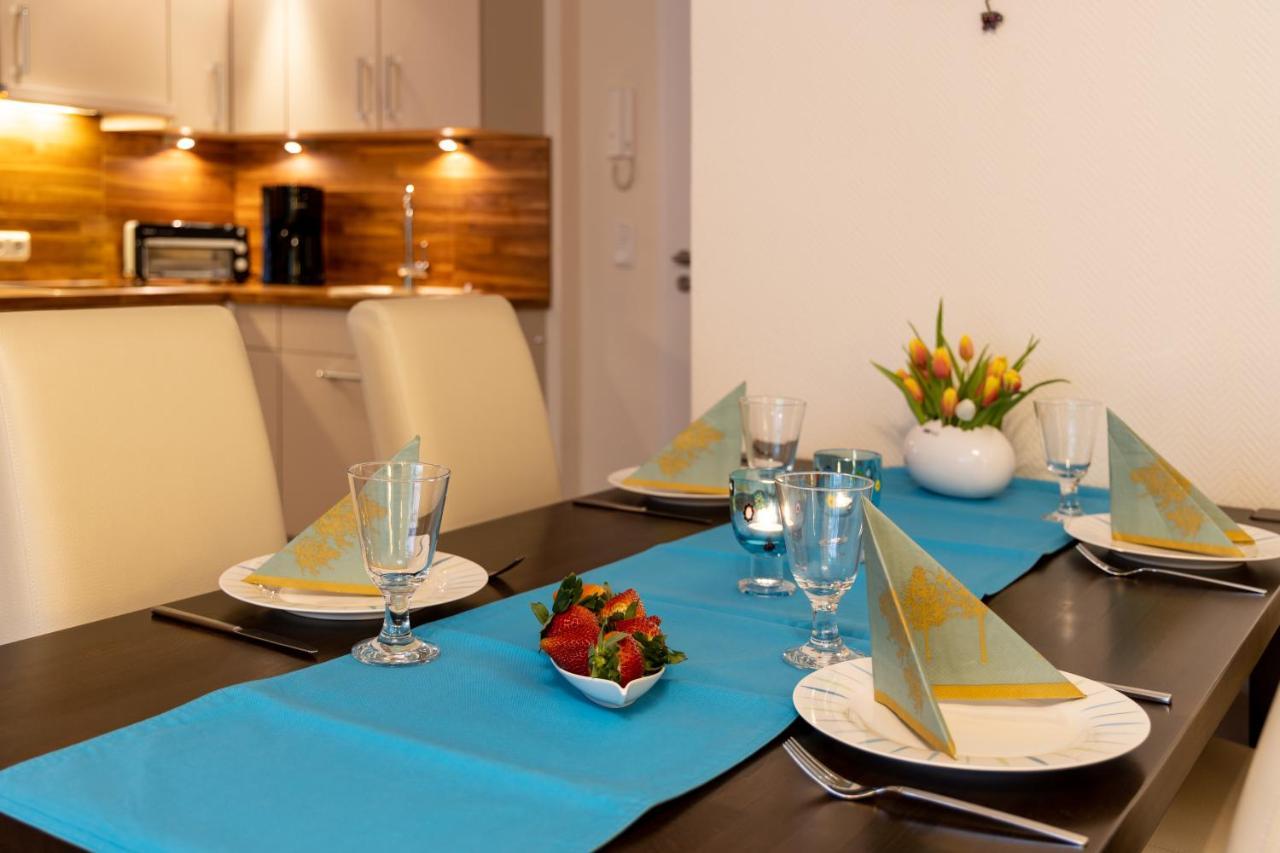 Haus Caspar David In Strandnaehe - Wohnung 3 Остзебад Бинц Екстериор снимка