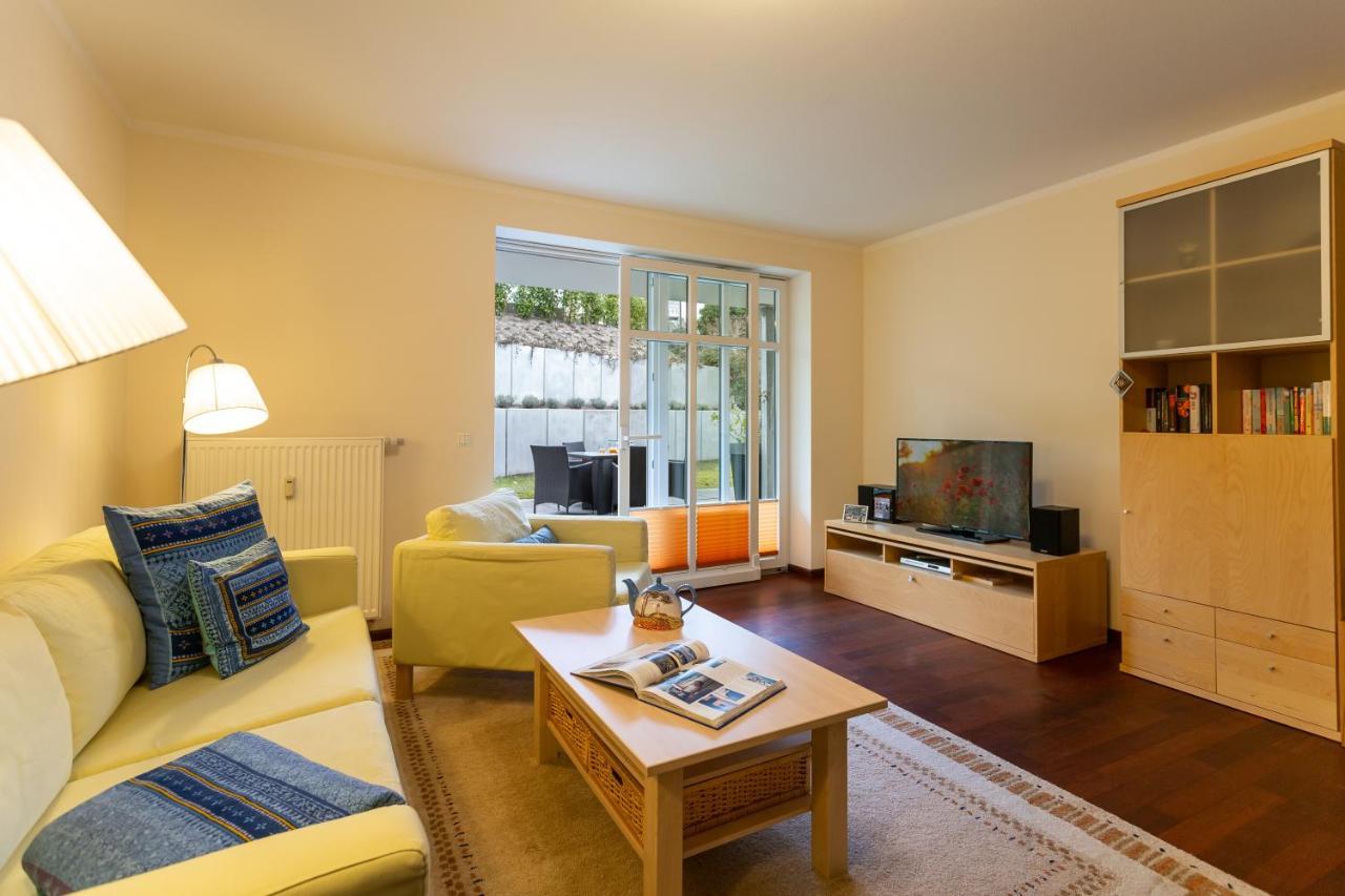 Haus Caspar David In Strandnaehe - Wohnung 3 Остзебад Бинц Екстериор снимка