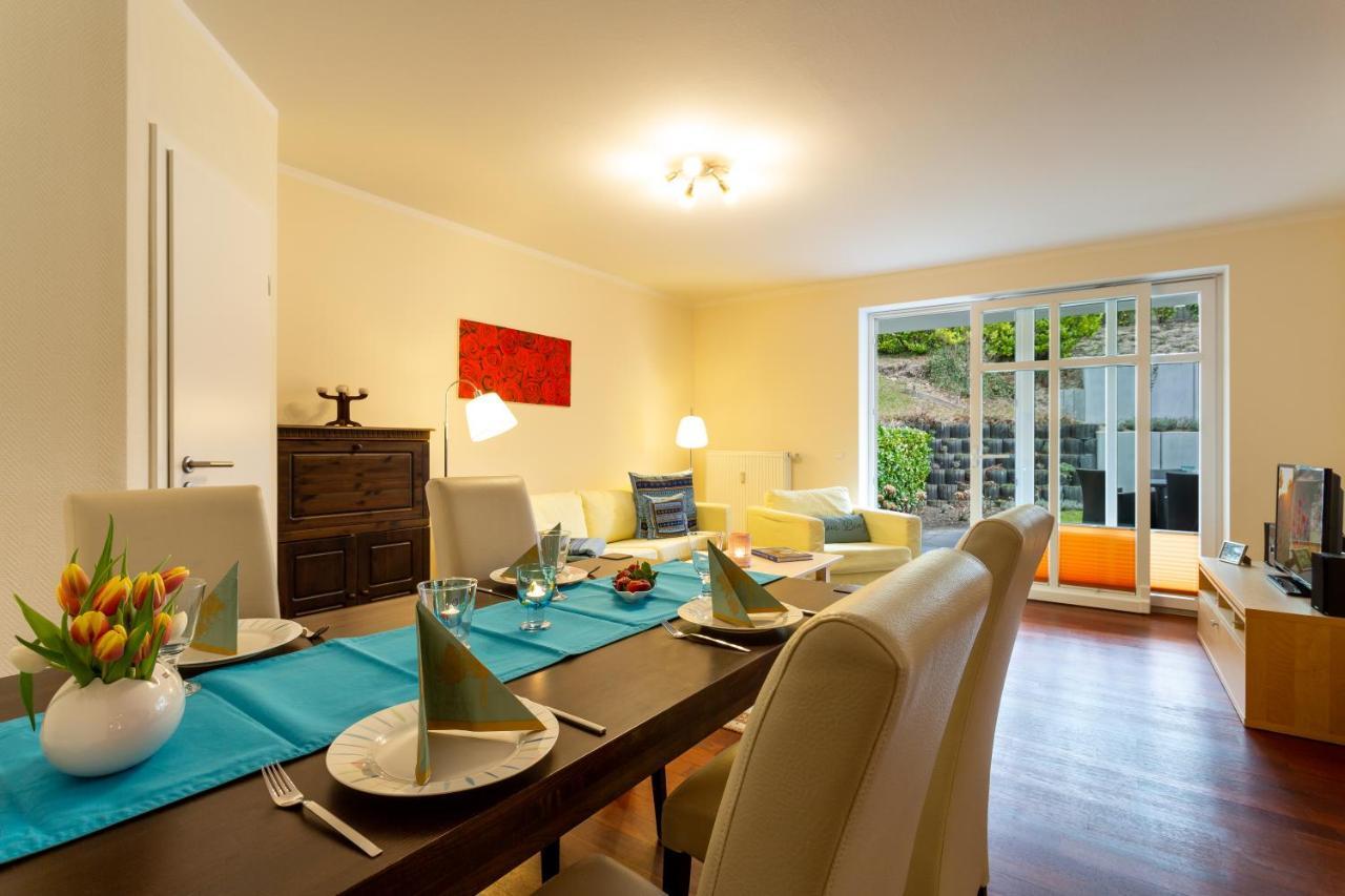 Haus Caspar David In Strandnaehe - Wohnung 3 Остзебад Бинц Екстериор снимка