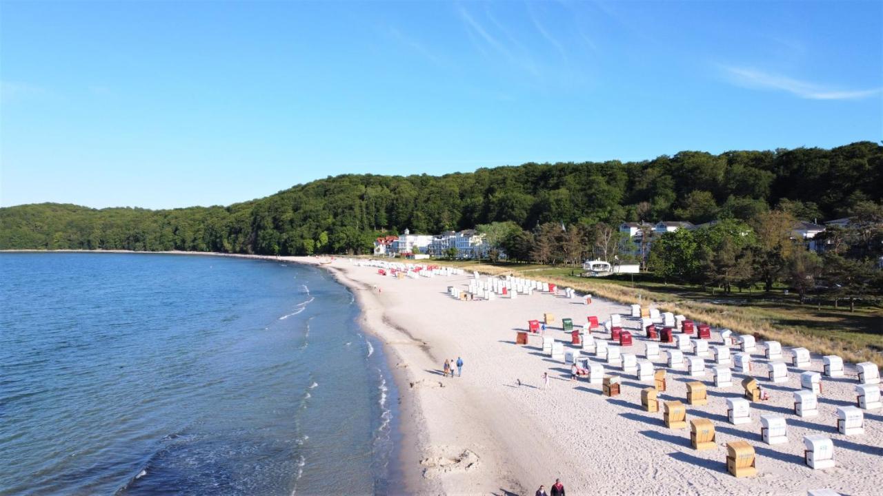 Haus Caspar David In Strandnaehe - Wohnung 3 Остзебад Бинц Екстериор снимка